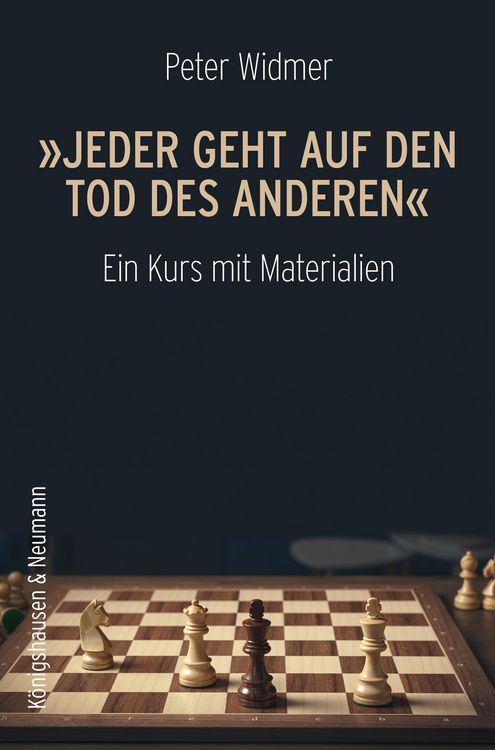 Produktbild: &raquo;Jeder geht auf den Tod des Anderen&laquo;