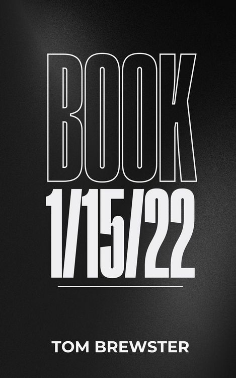 Produktbild: Book 1/15/22