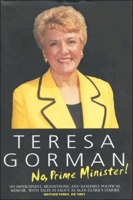 Produktbild: Gorman, T: No, Prime Minister!