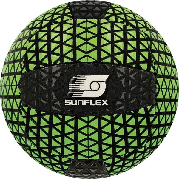 Produktbild: sunflex BEACH- UND FUNBALL SIZE 2 NeoGrip NEONGREEN