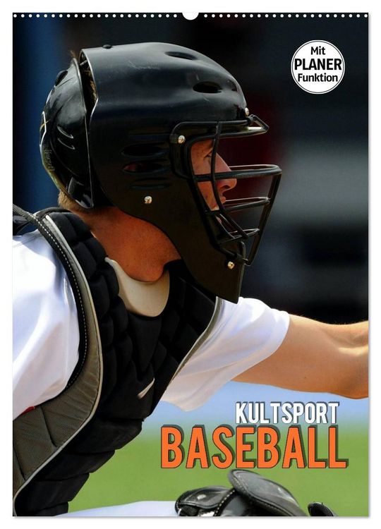 Produktbild: Kultsport Baseball (Wandkalender 2026 DIN A2 hoch), CALVENDO Monatskalender
