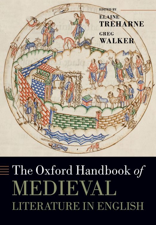 Produktbild: The Oxford Handbook of Medieval Literature in English