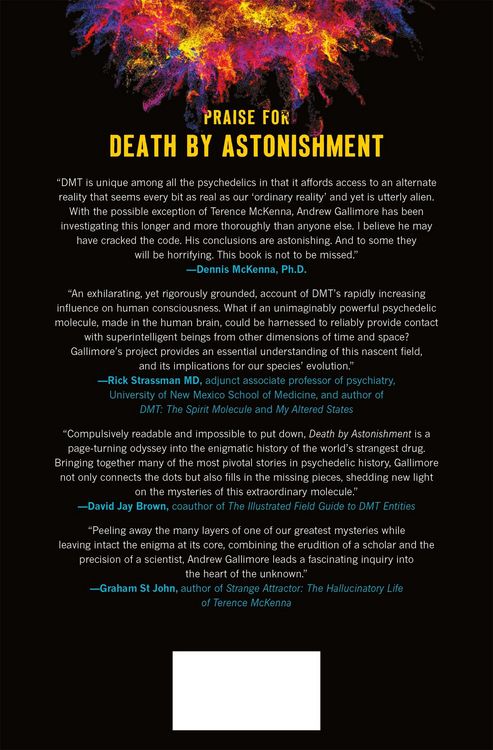 Produktbild: Death by Astonishment
