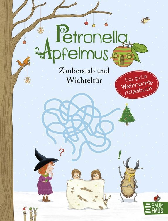 Bild vom Artikel Petronella Apfelmus - Zauberstab und Wichteltür. Das große Weihnachtsrätselbuch vom Autor Sabine Städing