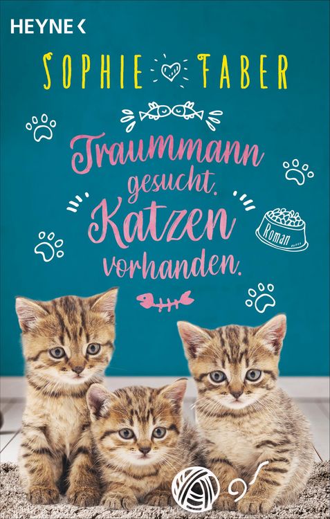 Produktbild: Traummann gesucht. Katzen vorhanden.