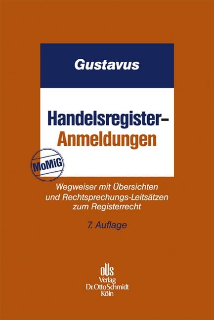 Produktbild: Handelsregister-Anmeldungen
