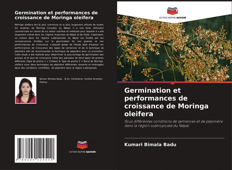 Produktbild: Germination et performances de croissance de Moringa oleifera