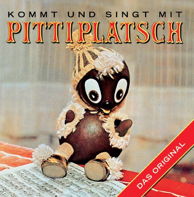 Produktbild: Kommt und singt mit Pittiplatsch