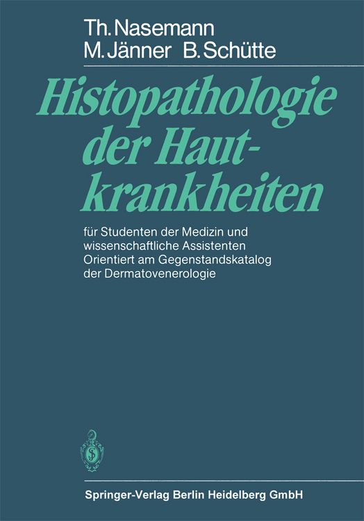 Produktbild: Histopathologie der Hautkrankheiten