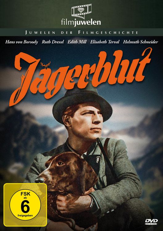 Produktbild: J&auml;gerblut (Filmjuwelen)