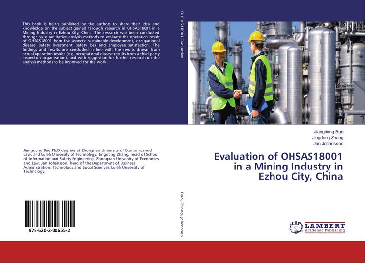 Produktbild: Evaluation of OHSAS18001 in a Mining Industry in Ezhou City, China