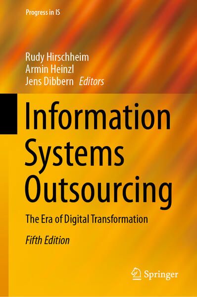 Produktbild: Information Systems Outsourcing