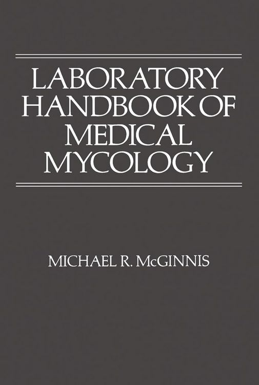 Produktbild: Laboratory Handbook of Medical Mycology