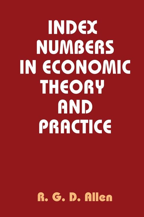 Produktbild: Index Numbers in Economic Theory and Practice
