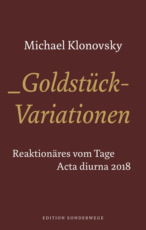 Produktbild: Goldst&uuml;ck-Variationen