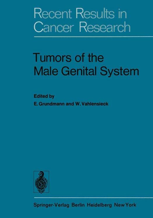 Produktbild: Tumors of the Male Genital System