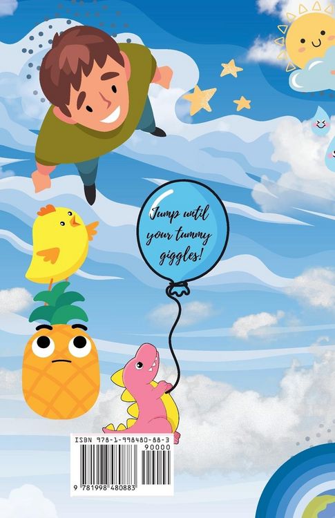 Produktbild: Jump and Say Sky in 25 Languages! Book 34 Jump Series