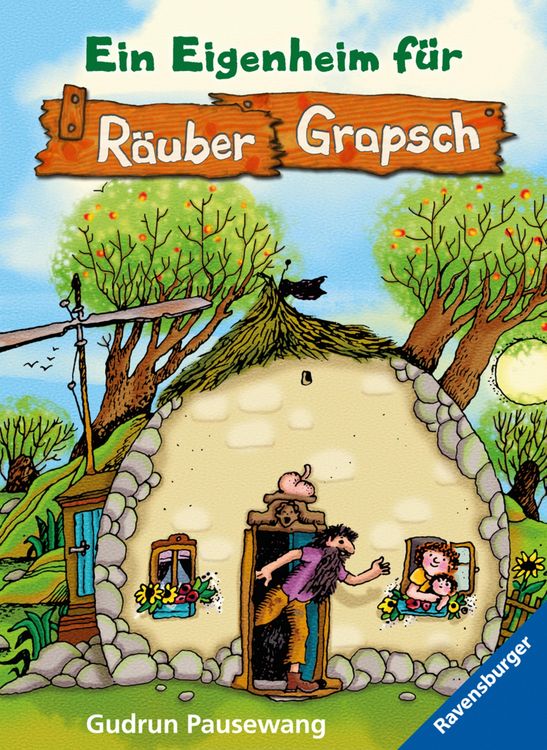 Produktbild: R&auml;uber Grapsch, Band 3 - Ein Eigenheim f&uuml;r R&auml;uber Grapsch