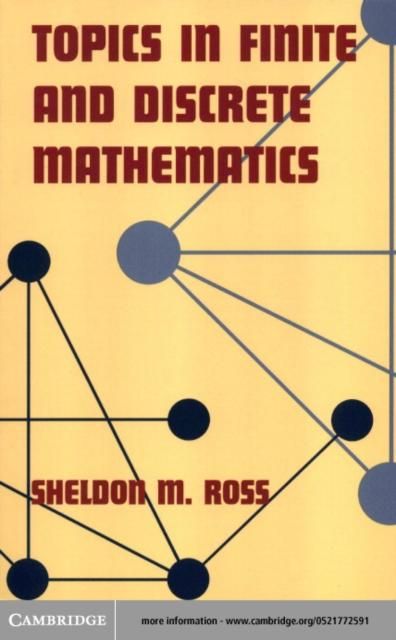 Produktbild: Topics in Finite and Discrete Mathematics