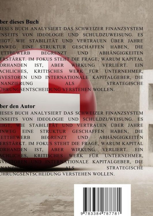 Produktbild: Das Vertrauensmonopol im Schweizer Finanzsystem