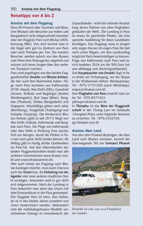 Produktbild: TRESCHER Reisef&uuml;hrer Bhutan