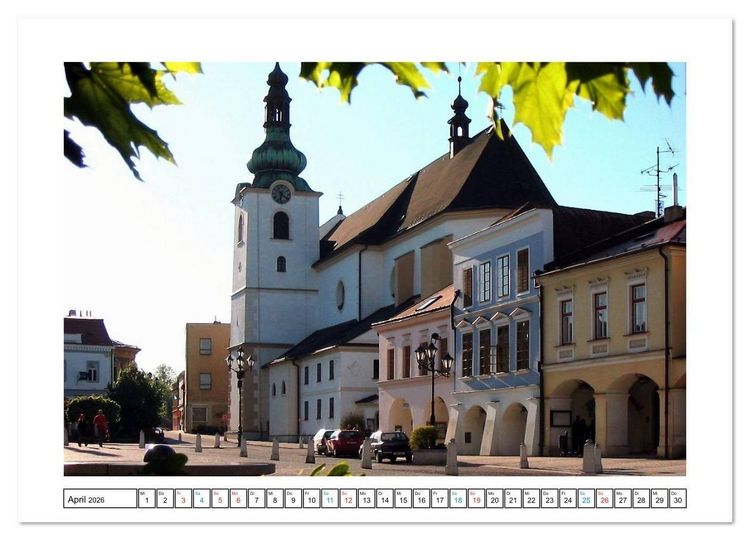 Produktbild: Zwittau heute (Wandkalender 2026 DIN A4 quer), CALVENDO Monatskalender