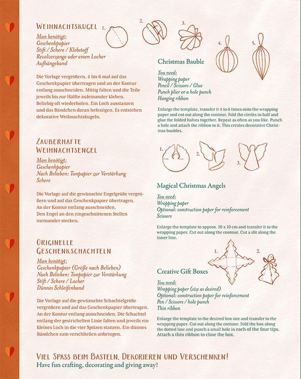 Produktbild: Geschenkpapier-Buch: Sch&ouml;ner schenken (Cozy Christmas)