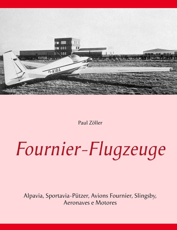 Produktbild: Fournier-Flugzeuge