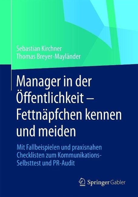 Produktbild: Manager in der &Ouml;ffentlichkeit - Fettn&auml;pfchen kennen und meiden