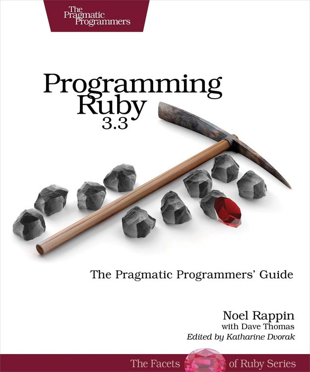 Produktbild: Programming Ruby 3.3