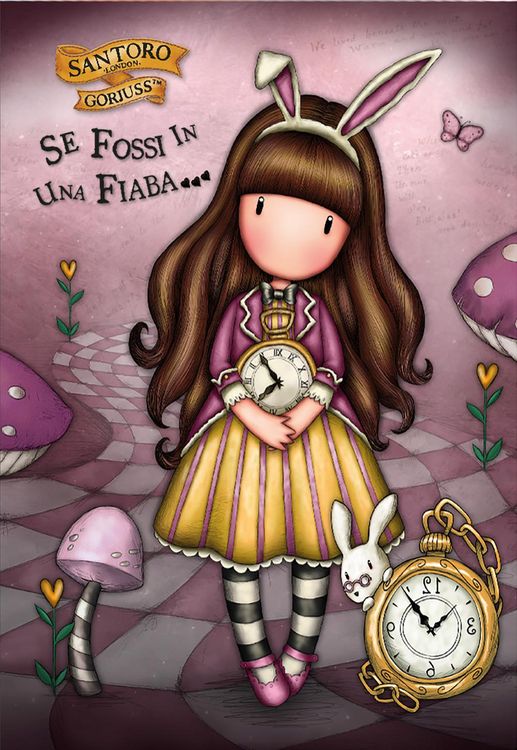 Produktbild: Se fossi una fiaba... Gorjuss