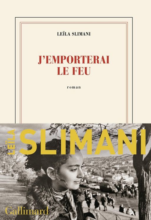 Produktbild: J'emporterai le feu