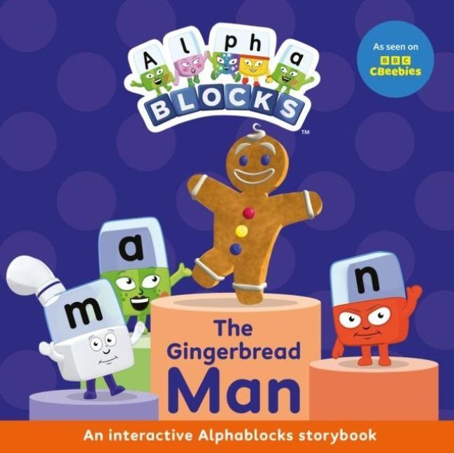 Produktbild: The Gingerbread Man: An Interactive Alphablocks Storybook