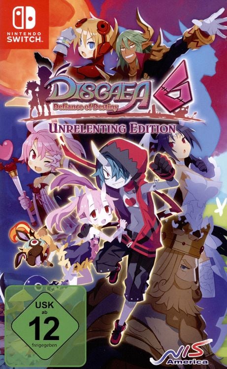 Produktbild: DISGAEA 6 - Defiance of Destiny (Unrelenting Edition)