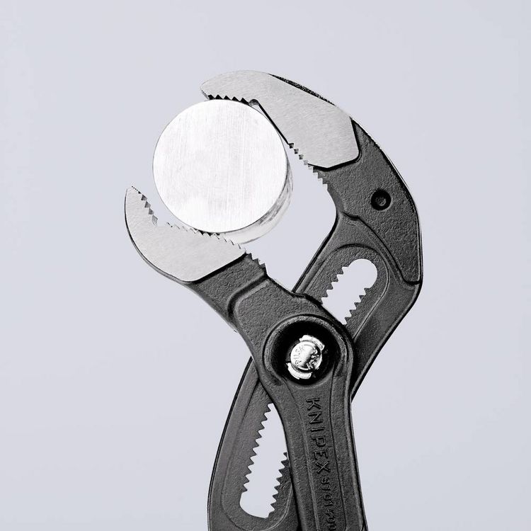 Produktbild: Knipex Cobra XL 87 01 400 Wasserpumpenzange Schl&uuml;sselweite (metrisch) 95mm 400mm