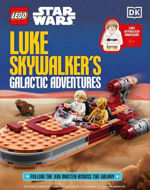 Produktbild: LEGO Star Wars Luke Skywalker's Galactic Adventures