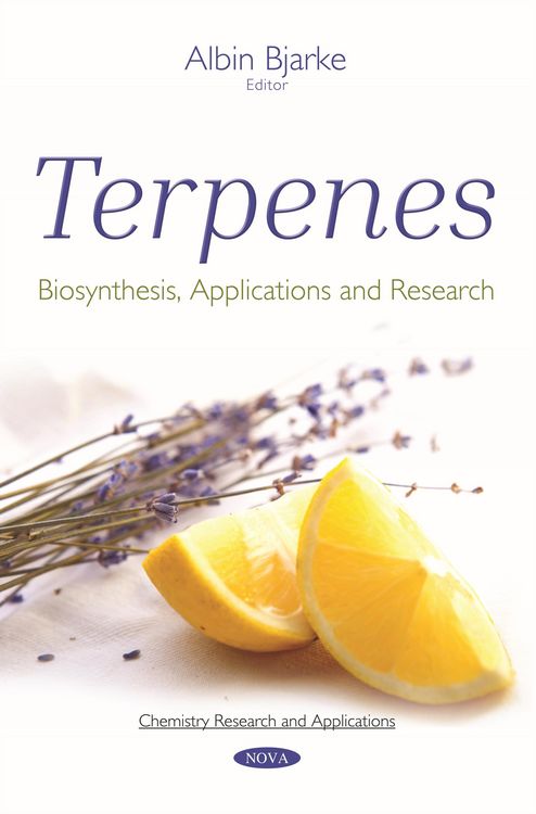 Produktbild: Terpenes: Biosynthesis, Applications and Research