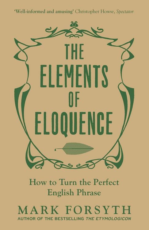Produktbild: The Elements of Eloquence