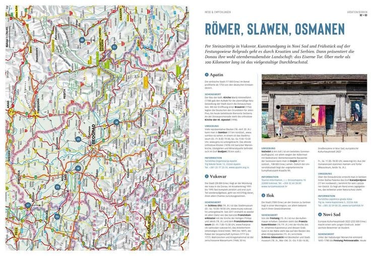 Produktbild: DUMONT Bildatlas Donau