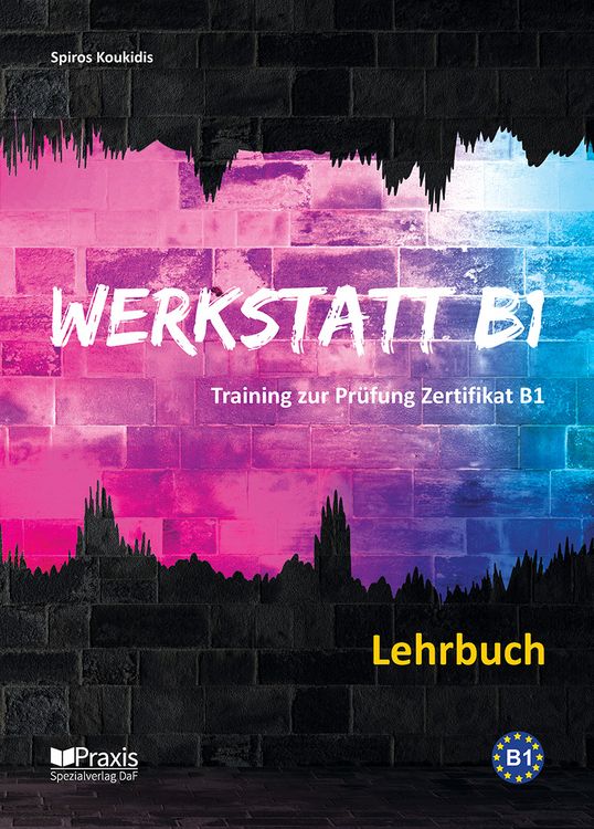 Produktbild: Koukidis, S: Werkstatt B1 - Lehrbuch