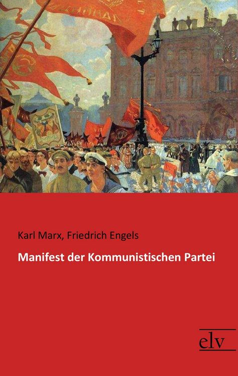 Produktbild: Manifest der Kommunistischen Partei