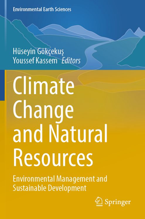 Produktbild: Climate Change and Natural Resources