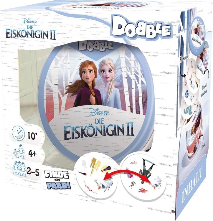 Produktbild: Dobble Disney Frozen II (Spiel)
