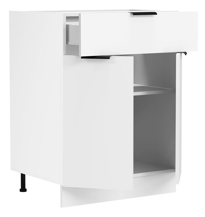 Produktbild: K&uuml;chenschrank B60 cm Unterschrank Schublade Fasola