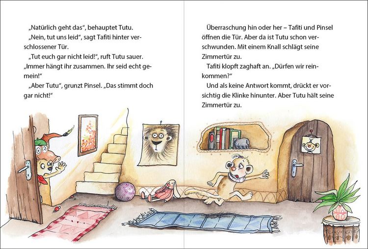 Produktbild: Tafiti und das verschwundene Geburtstagskind (Band 10)