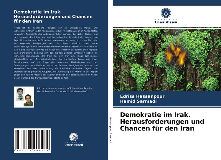 Produktbild: Demokratie im Irak. Herausforderungen und Chancen f&uuml;r den Iran
