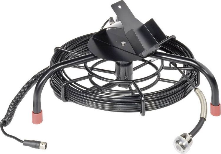 Produktbild: VOLTCRAFT Endoskop-Sonde Sonden-&Oslash; 28mm 10m Wasserdicht, LED-Beleuchtung