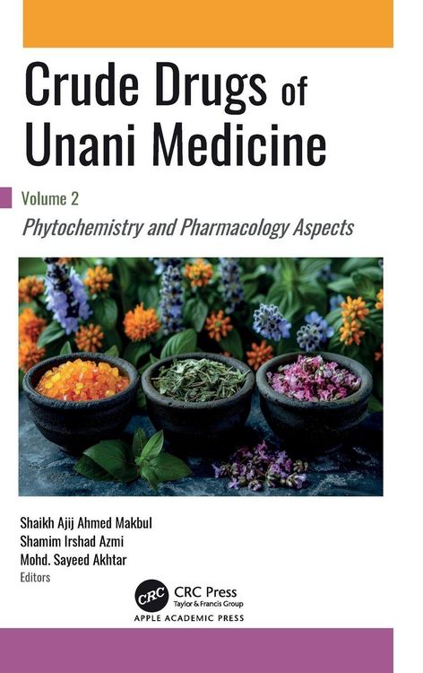Produktbild: Crude Drugs of Unani Medicine