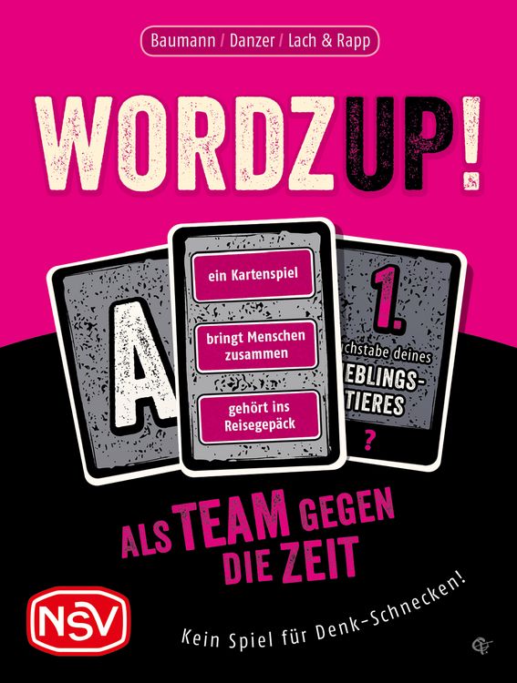 Produktbild: WORDZ UP! Als Team gegen die Zeit - Nichts f&uuml;r Denk-Schnecken :-)