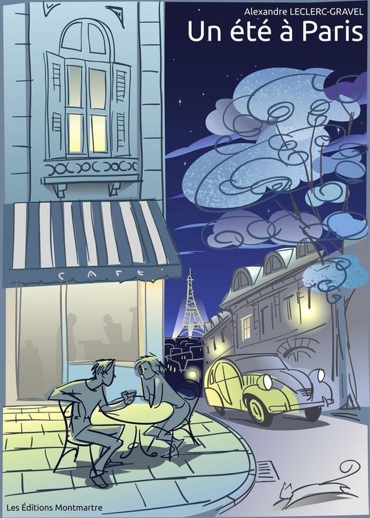 Produktbild: Un &eacute;t&eacute; &agrave; Paris